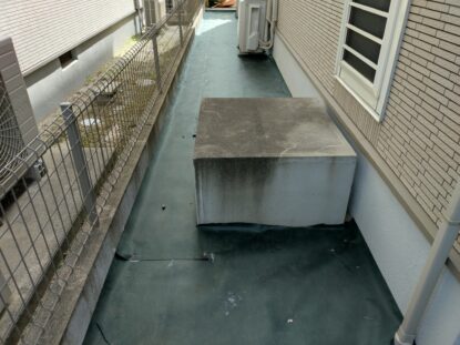 （防草シート）福岡県那珂川市個人邸の整地＆砂利敷き-2025-05-13